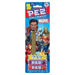 Marvel Character PEZ Dispenser 16 Marvel Character PEZ Dispenser -Seasonings And Snacks lolli and pops novelty marvel character pez dispenser 33714707464392