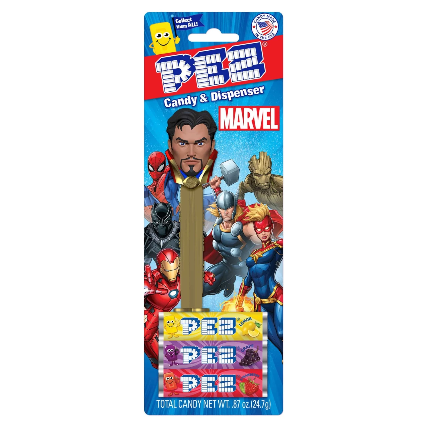 Marvel Character PEZ Dispenser 7 Marvel Character PEZ Dispenser - Image 5