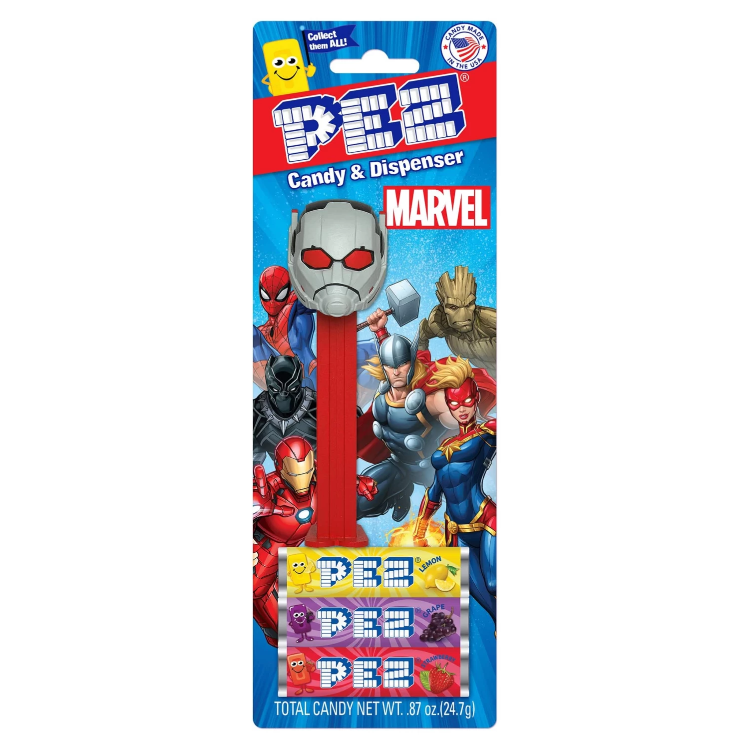 Marvel Character PEZ Dispenser 4 Marvel Character PEZ Dispenser - Image 2