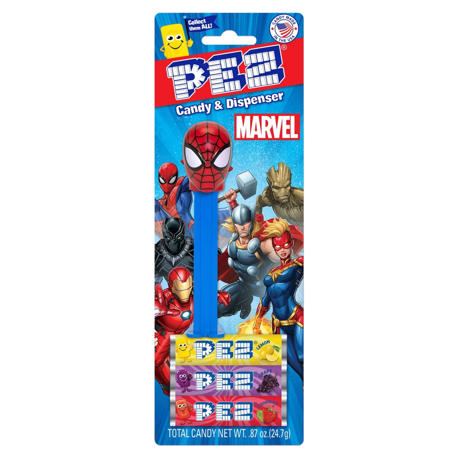 Marvel Character PEZ Dispenser 9 Marvel Character PEZ Dispenser - Image 7