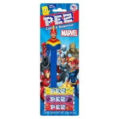 Marvel Character PEZ Dispenser 15 Marvel Character PEZ Dispenser -Seasonings And Snacks lolli and pops novelty marvel character pez dispenser 33714707595464