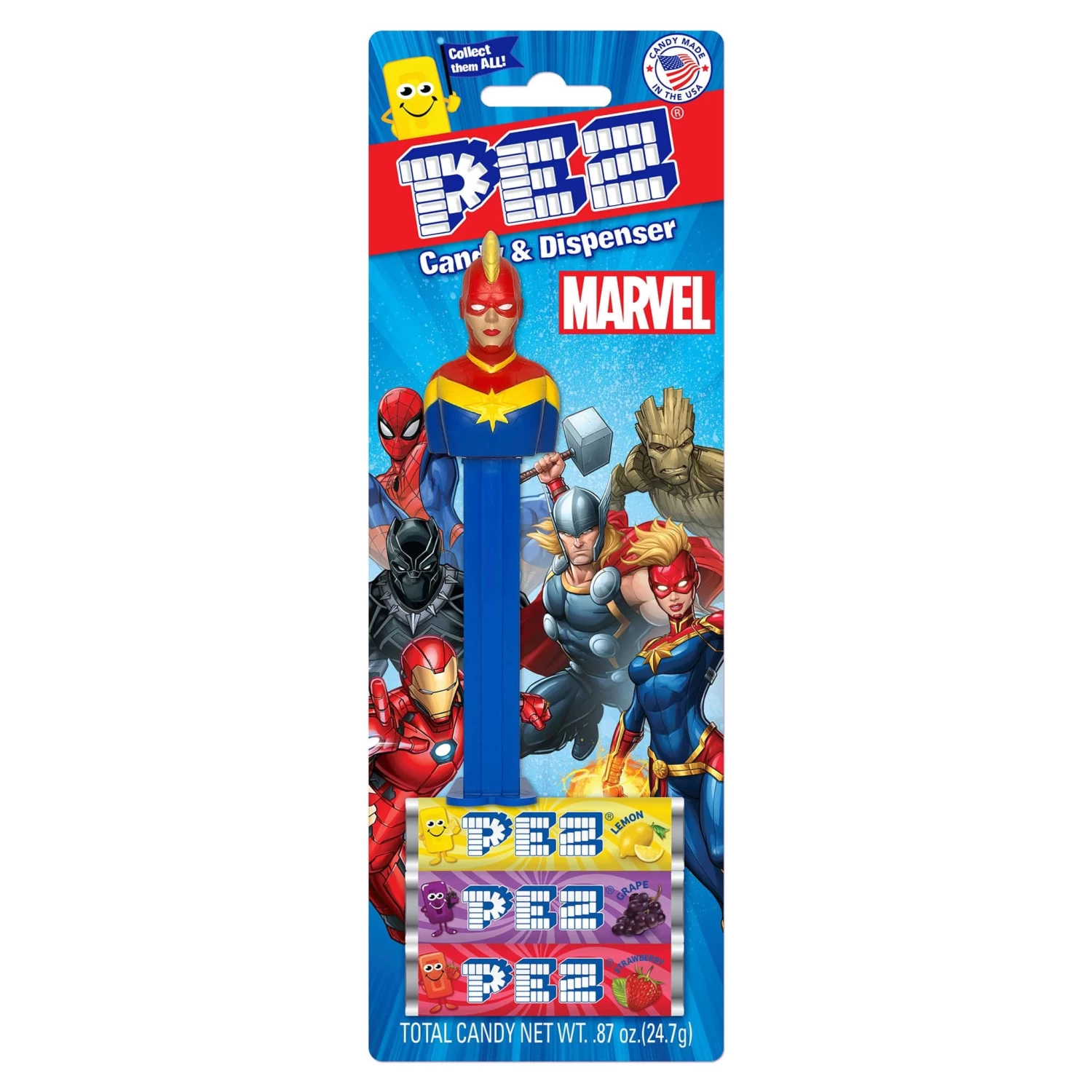 Marvel Character PEZ Dispenser 6 Marvel Character PEZ Dispenser - Image 4