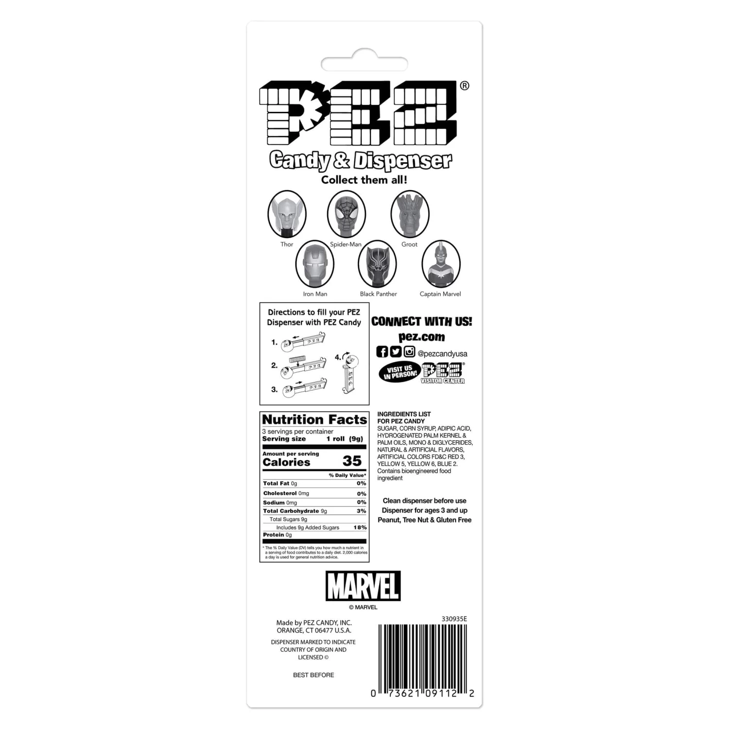 Marvel Character PEZ Dispenser 12 Marvel Character PEZ Dispenser - Image 10