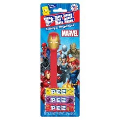 Marvel Character PEZ Dispenser 17 Marvel Character PEZ Dispenser -Seasonings And Snacks lolli and pops novelty marvel character pez dispenser 33714707890376