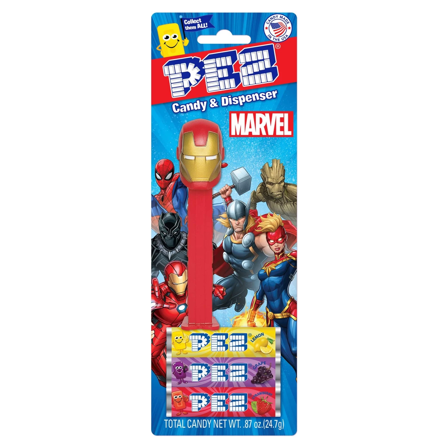 Marvel Character PEZ Dispenser 8 Marvel Character PEZ Dispenser - Image 6