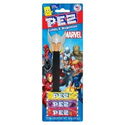 Marvel Character PEZ Dispenser 19 Marvel Character PEZ Dispenser -Seasonings And Snacks lolli and pops novelty marvel character pez dispenser 33714707923144