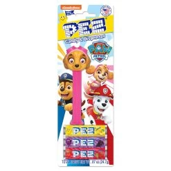 Paw Patrol Character PEZ Dispenser -Seasonings And Snacks lolli and pops novelty paw patrol character pez dispenser 33714804359368