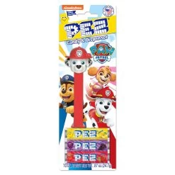 Paw Patrol Character PEZ Dispenser -Seasonings And Snacks lolli and pops novelty paw patrol character pez dispenser 33714804392136