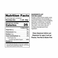 Paw Patrol Character PEZ Dispenser -Seasonings And Snacks lolli and pops novelty paw patrol character pez dispenser 33714804457672