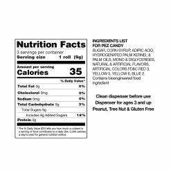 PEZ Treats Dispenser -Seasonings And Snacks lolli and pops novelty pez treats dispenser 33714827264200