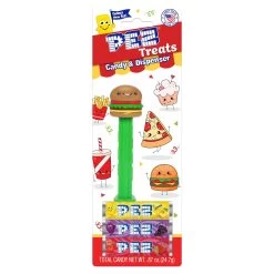 PEZ Treats Dispenser -Seasonings And Snacks lolli and pops novelty pez treats dispenser 33714827362504