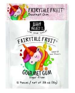 Project 7 Fairytale Fruit Gum