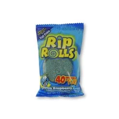 Rip Rolls Blue Raspberry