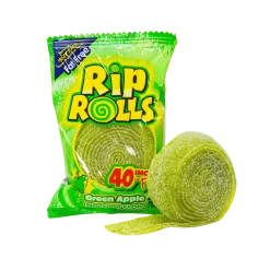 Rip Rolls Green Apple