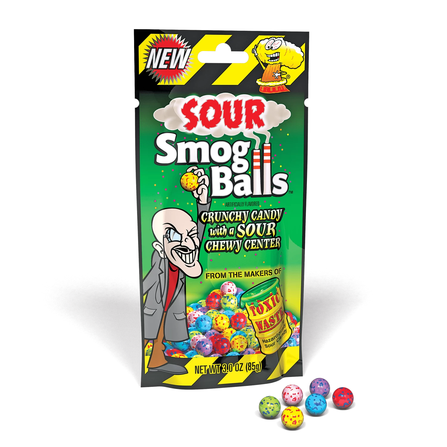 Smog Balls 3 Smog Balls