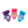 Sour Flush Candy Toilet -Seasonings And Snacks lolli and pops novelty sour flush candy toilet 30361297420488
