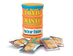 Toxic Waste Nuclear Fusion