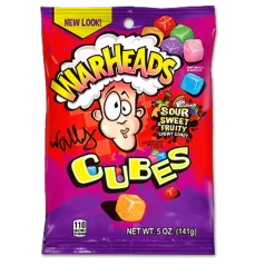 Warhead Sour Chewy Cubes