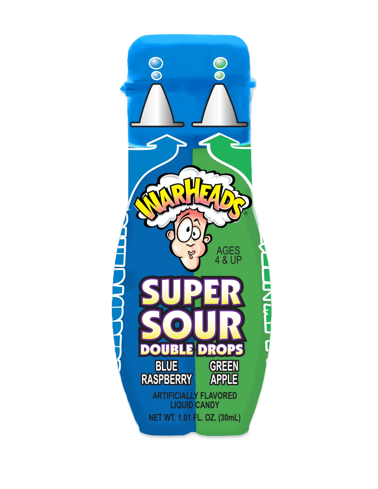 Warheads Double Drop Liquid 3 Warheads Double Drop Liquid
