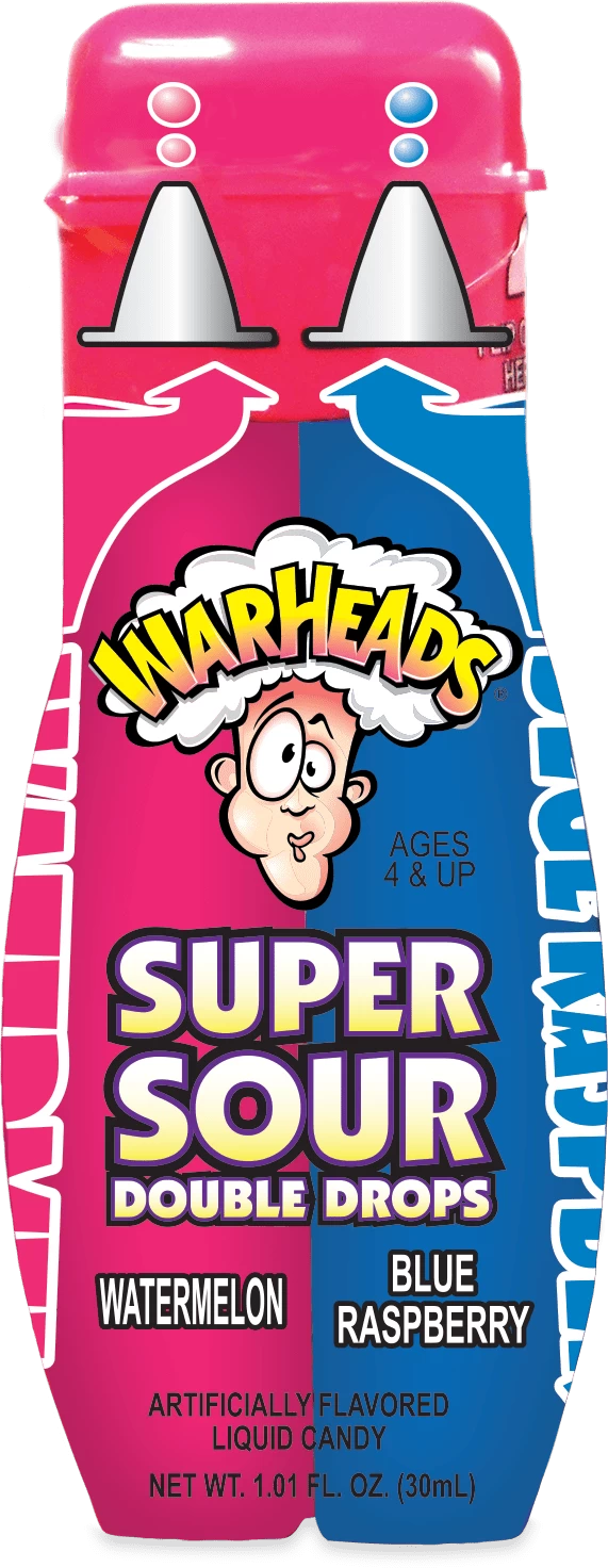 Warheads Double Drop Liquid 4 Warheads Double Drop Liquid - Image 2