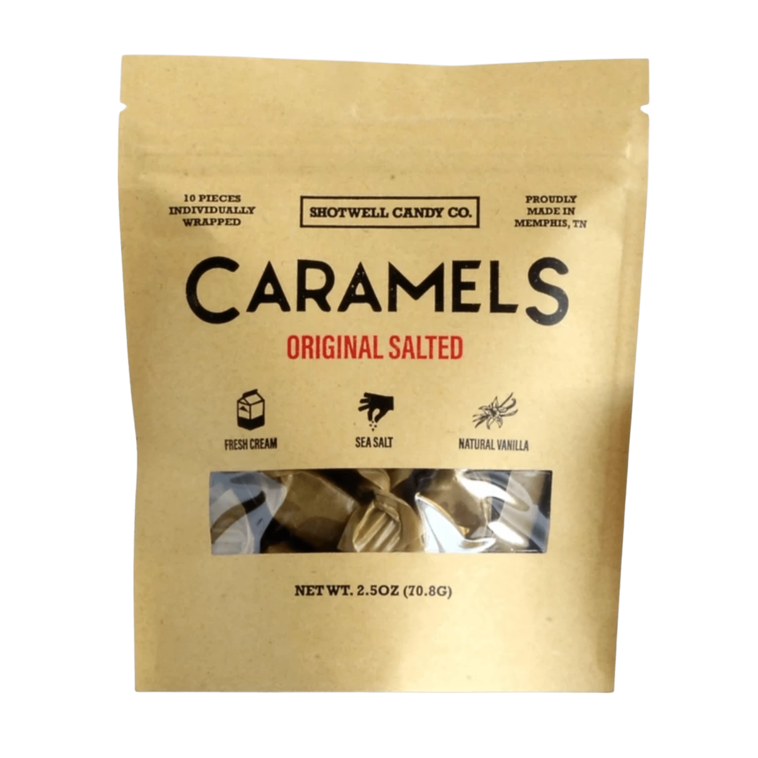 Original Salted Caramels 3 Original Salted Caramels