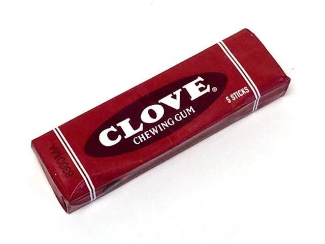 Clove Gum 3 Clove Gum