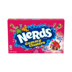 Nerds Gummy Cluster Theater Box