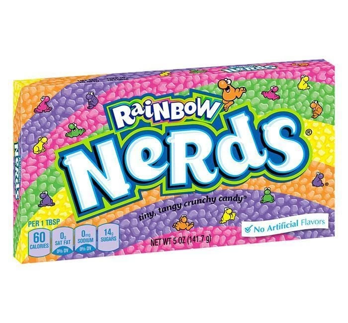 Nerds Rainbow Theater Box 3 Nerds Rainbow Theater Box