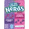 Nerds Strawberry & Grape Box 1 Nerds Strawberry & Grape Box -Seasonings And Snacks lolli and pops retro nerds strawberry grape box 28507801583816
