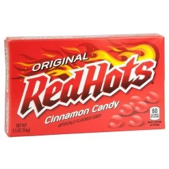 Red Hots Theater Box
