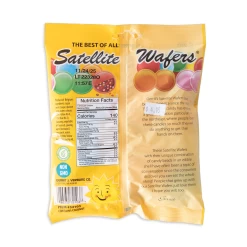 Satellite Wafer Bag -Seasonings And Snacks lolli and pops retro satellite wafer bag 34282916872392