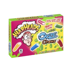 Warheads Ooze Chewz Theater Box