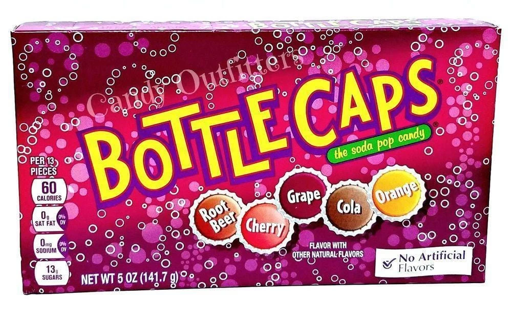 Wonka Bottle Cap Theater Box 3 Wonka Bottle Cap Theater Box