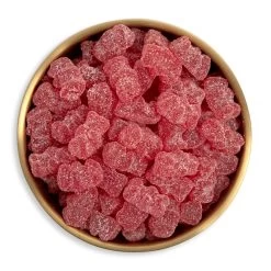L&P Sour Cherry Gummy Bear