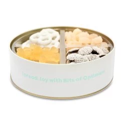 Let's Celebrate Gift Tin 9 Let's Celebrate Gift Tin -Seasonings And Snacks lolli pops bulk let s celebrate gift tin 34750824775880