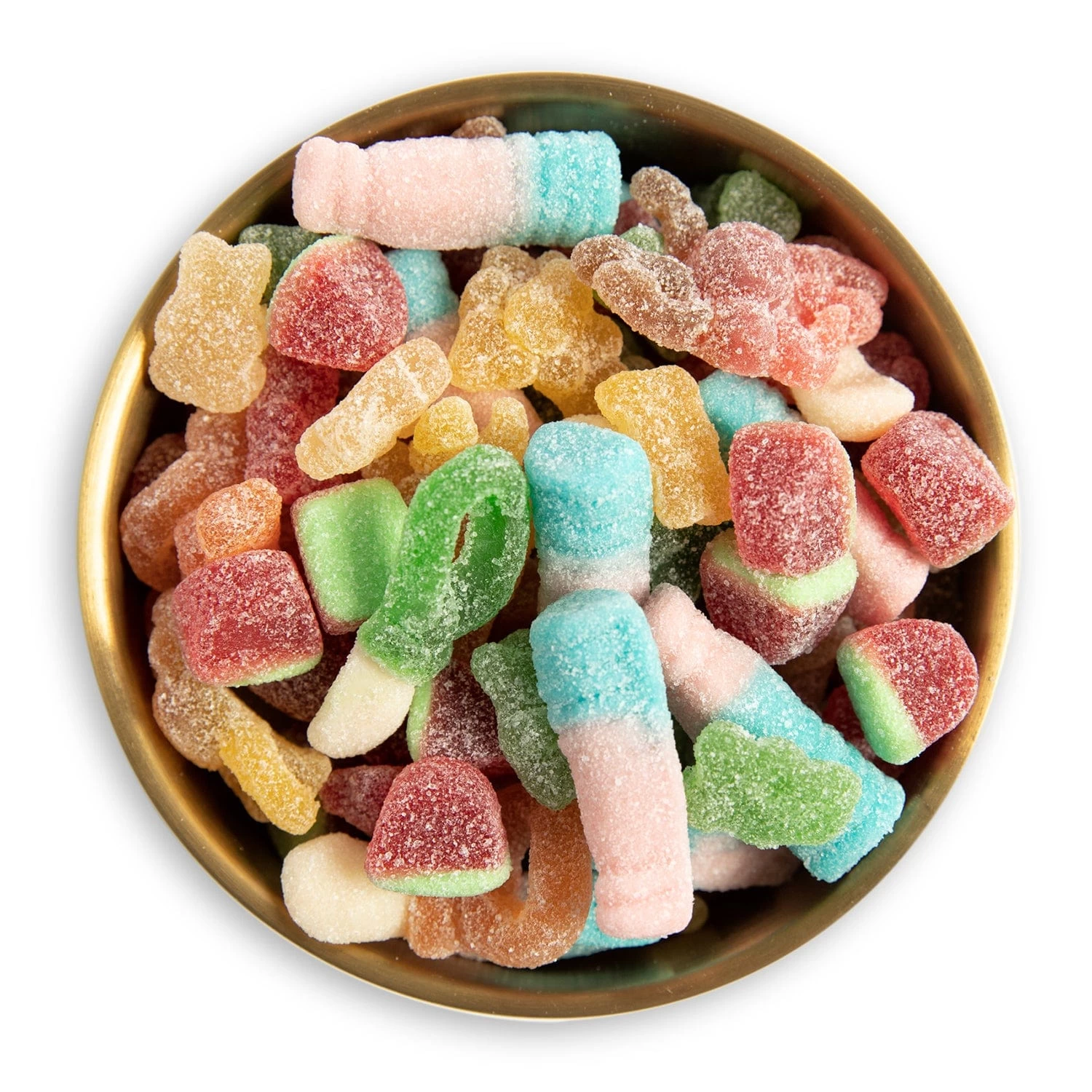 Sour Gummy Shape Mix 3 Sour Gummy Shape Mix
