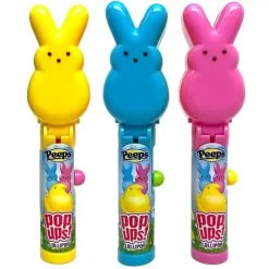 Peeps Pop Up Lollipop -Seasonings And Snacks lolli pops novelty peeps pop up lollipops 35079140671688
